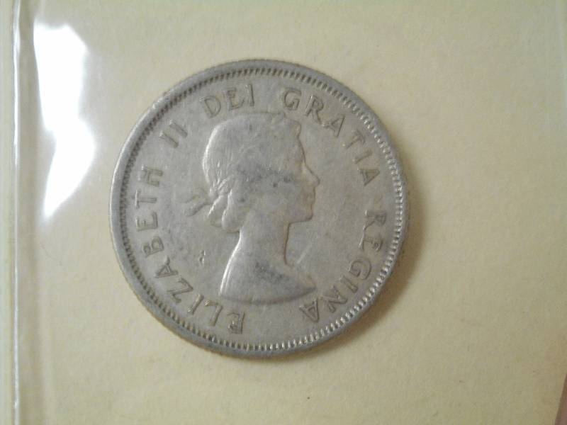 1962 Queen Elizabeth Canadian Quart...