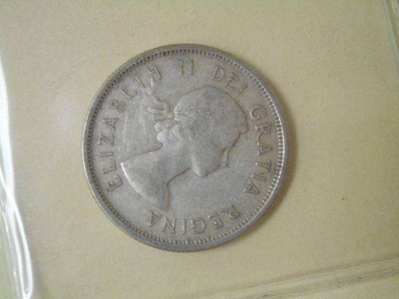 1964 Queen Elizabeth Canadian Quart...