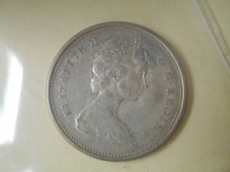 1965 Queen Elizabeth Canadian Quart...