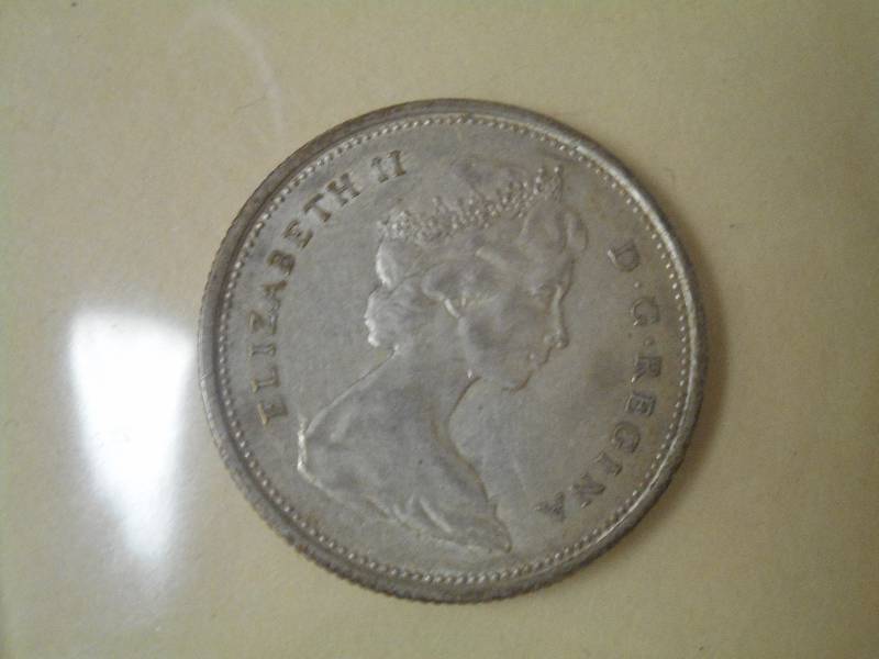 1966 Queen Elizabeth Canadian Quart...