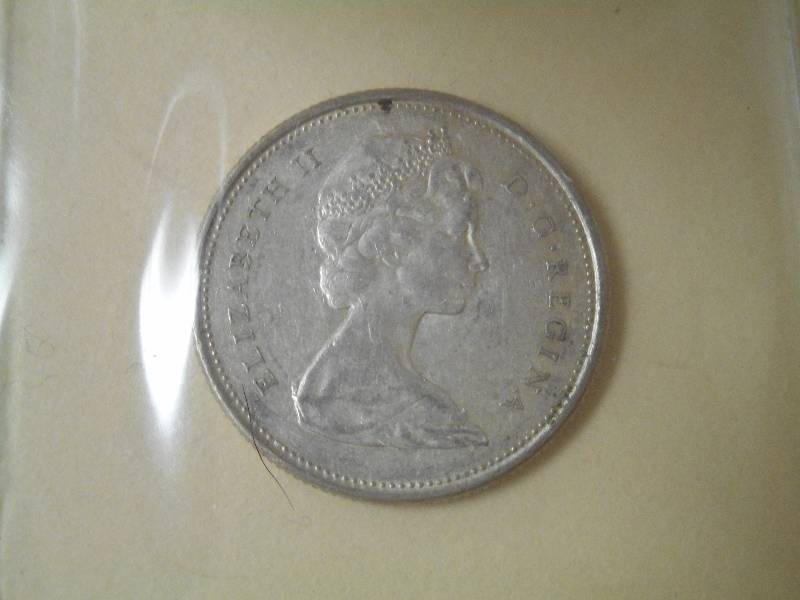 1967 Queen Elizabeth Canadian Quart...