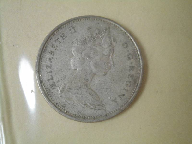 1968 Queen Elizabeth Canadian Quart...