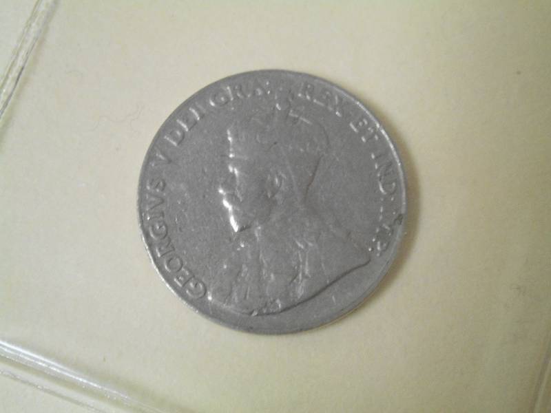 1931 King George V Canadian Nickel ...