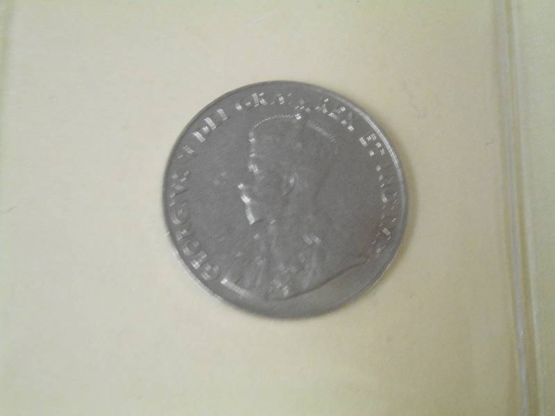 1936 King George V Canadian Nickel ...