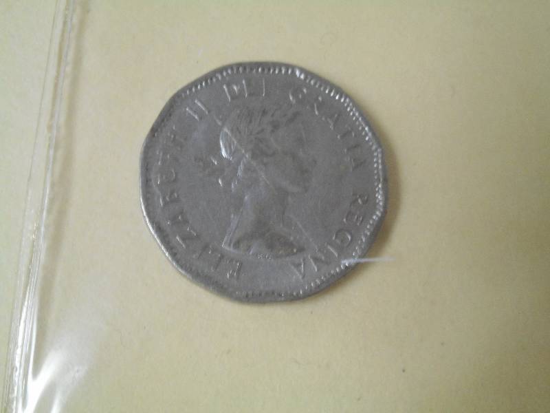 1953 Queen Elizabeth II Canadian Ni...
