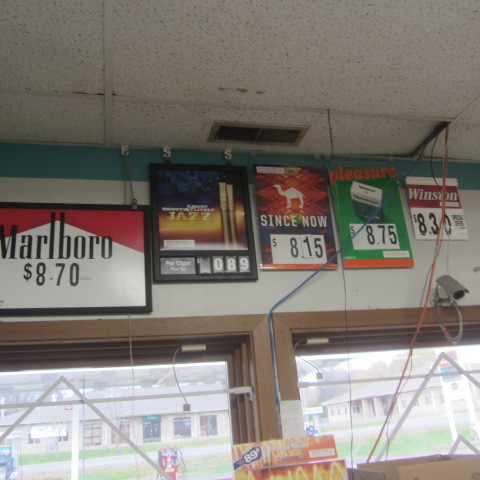 lot 41 image: Cigarette Signs
