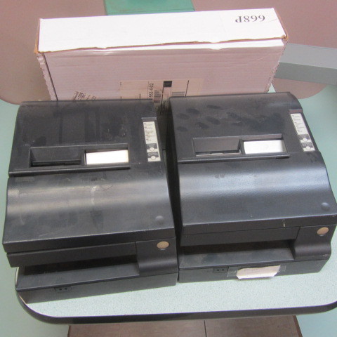 lot 43 image: Receipt Printers