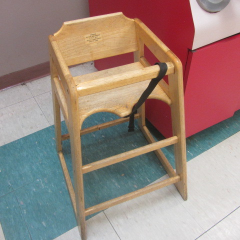 lot 47 image: Booster Chair