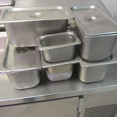 lot 57 image: Stainless Steam Table Inserts