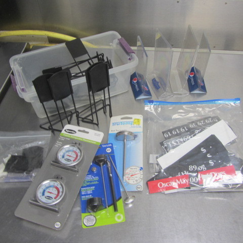 lot 64 image: New Thermometers, Dividers