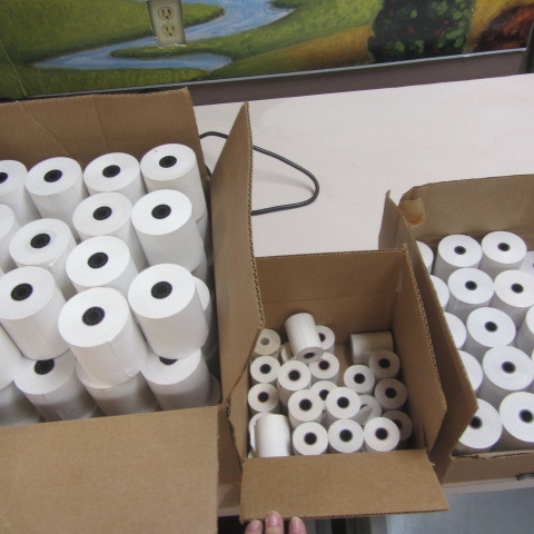 lot 67 image: Thermo Paper