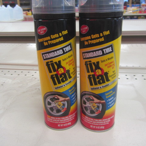 lot 72 image: Fix-A-Flat