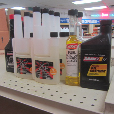 lot 73 image: Fuel Additives