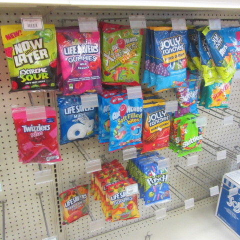 lot 81 image: Bags of Candy