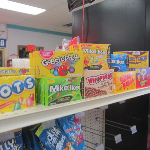 lot 82 image: Theater Boxes of Candy