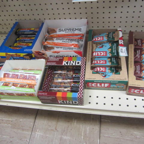 lot 88 image: Power & Nutrition Bars