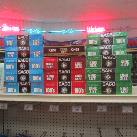 lot 93 image: Cigarette Tubes
