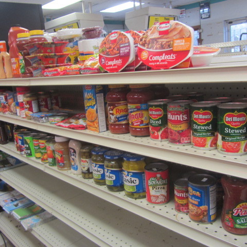 lot 96 image: Can Goods, Noodles