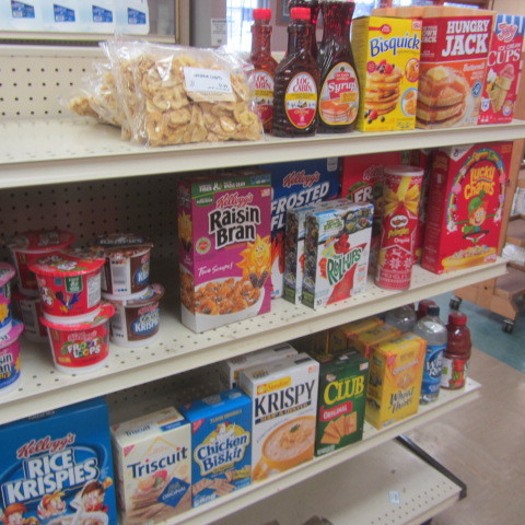 lot 94 image: Breakfast & Snack Foods
