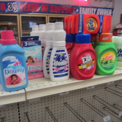 lot 99 image: Laundry Supplies