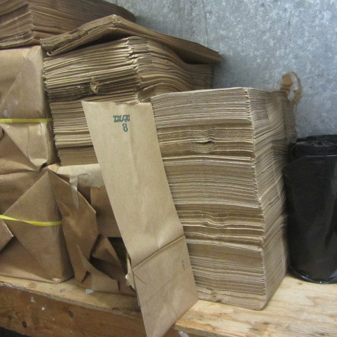 lot 108 image: Paper Bags