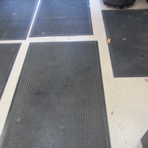 lot 107 image: Rubber Floor Mats