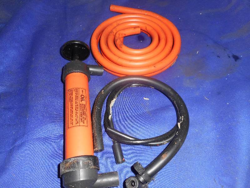OIL TRANSFER PUMP