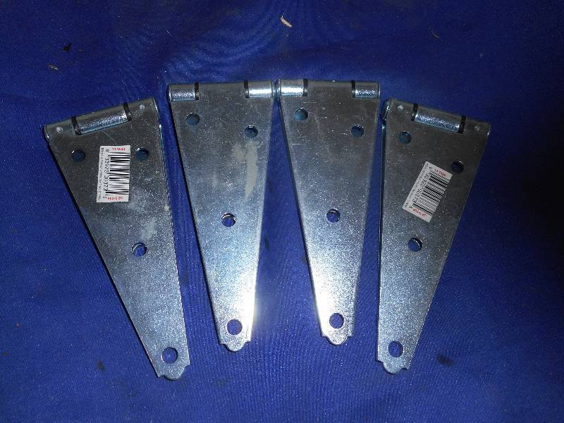 4 HEAVY DUTY HINGES