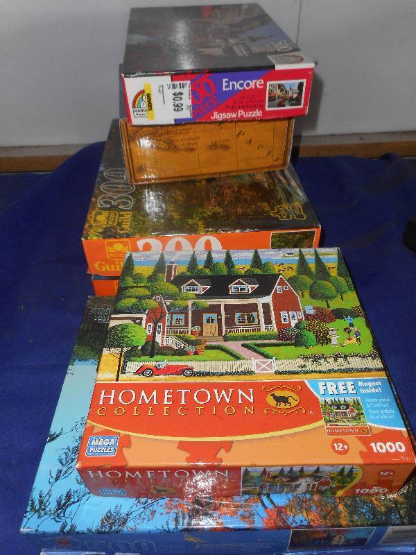 8 JIG SAW PUZZELS