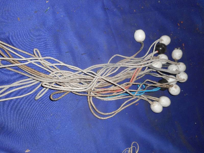 BUNGY TARP TIE DOWNS
