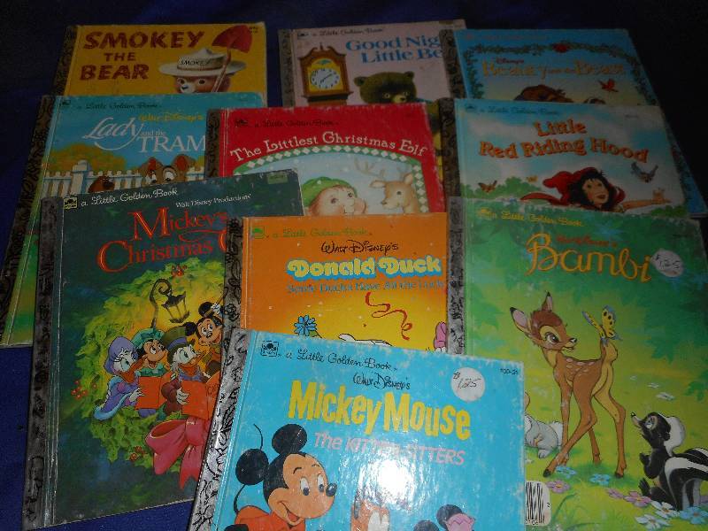 10 GOLDEN BOOKS