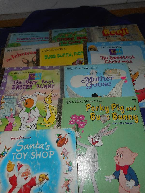 10 GOLDEN BOOKS