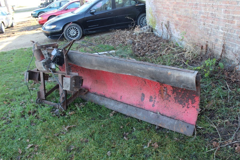 8 Western Plow