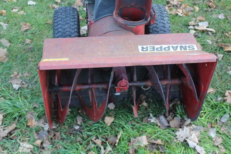 Snapper Snow Blower