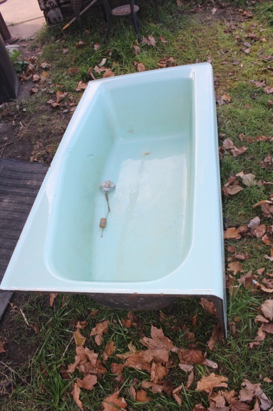 Cast Iron Tub