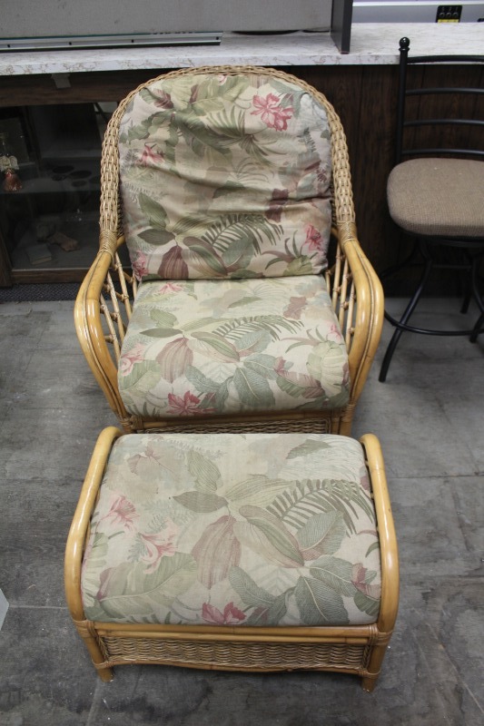 Chair and Ottoman