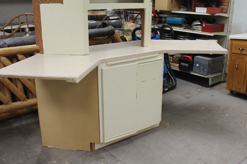 Corner Office Desk