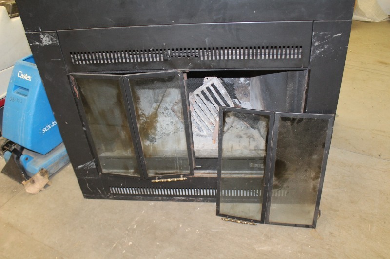 Complete Fire Place  Chimney