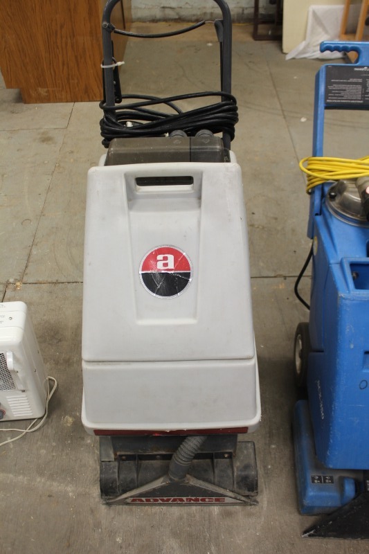Commercial Carpet Shampooer Winter Consignment Sale KBID