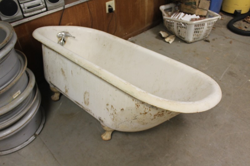 Claw Foot Tub