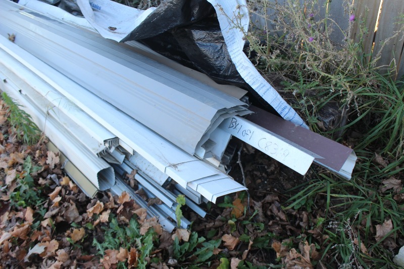 Aluminum Roofing Materials - Huge Lot