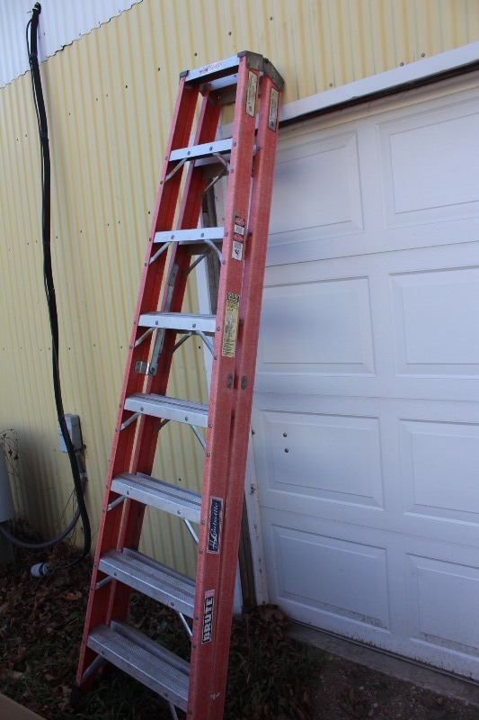 Fiberglass Ladder