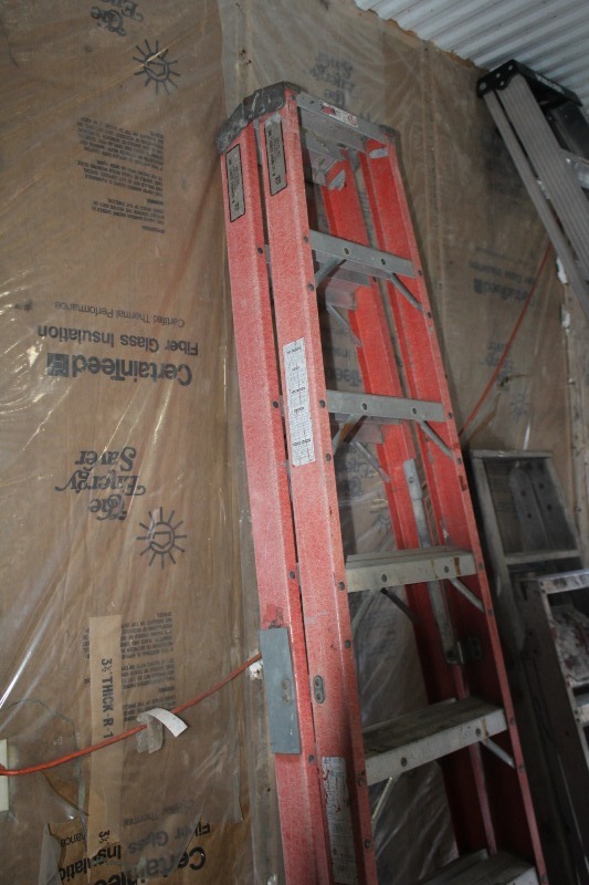 Fibre Glass Ladder
