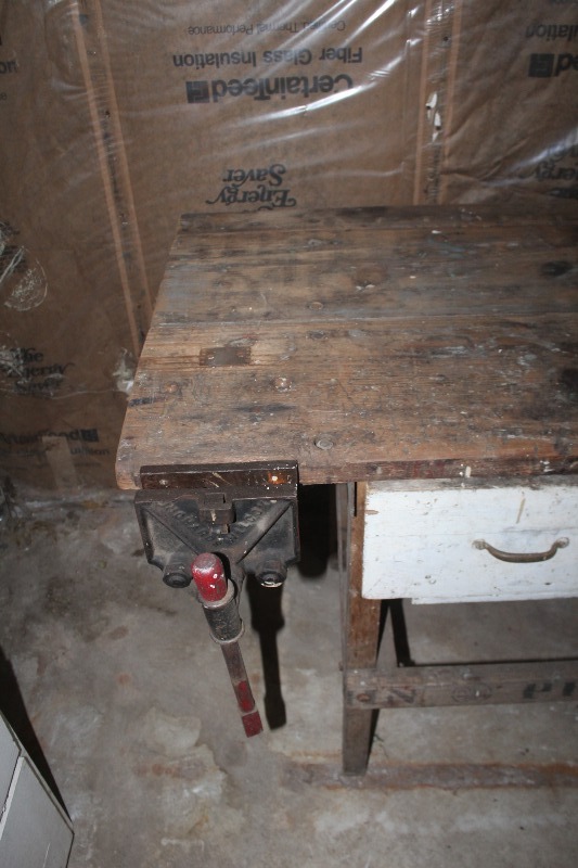 Vintage Work Bench