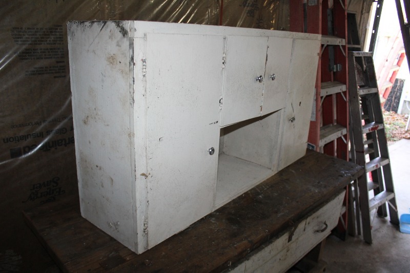 Vintage Cabinet
