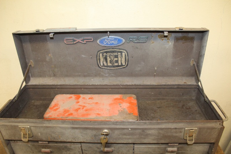 Tool Box with Contents