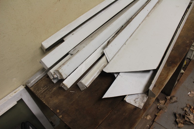 Aluminum Trim Pieces