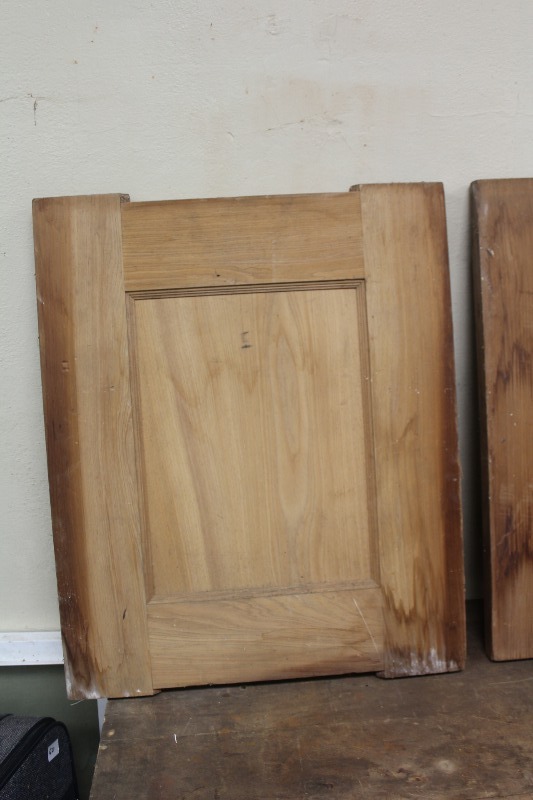 Pair of Wood Doors