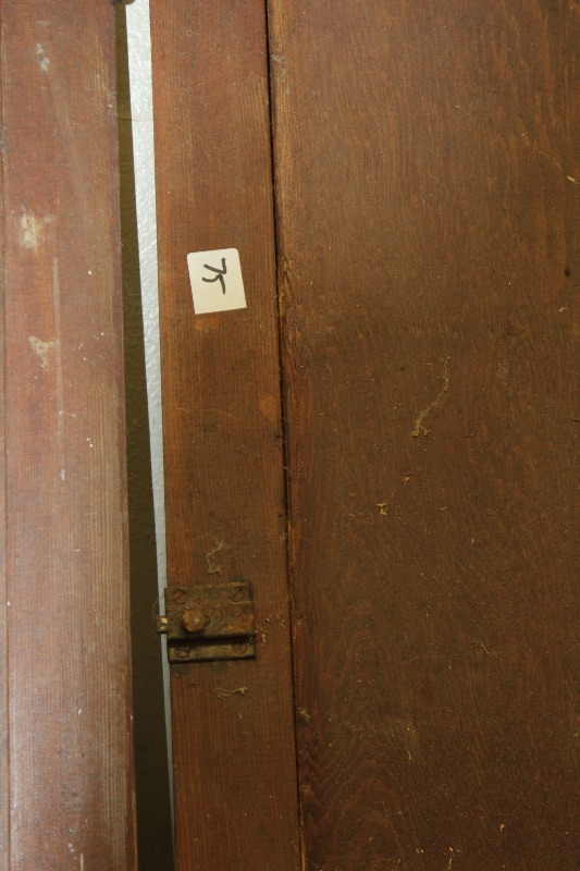 Pair of Wood Doors