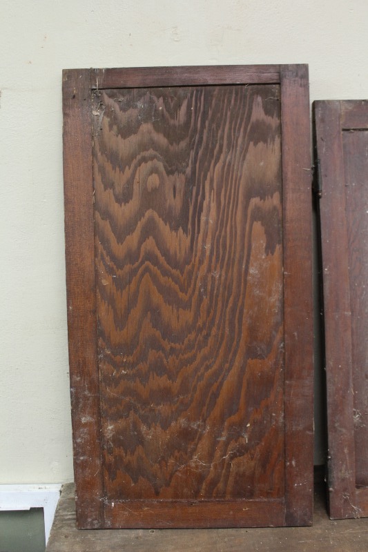 Pair of Wood Doors